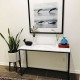 IND Dining Table, metal leg IND Dining Table, metal leg